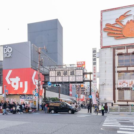 Masters Residence Dotonbori II Osaka Esterno foto