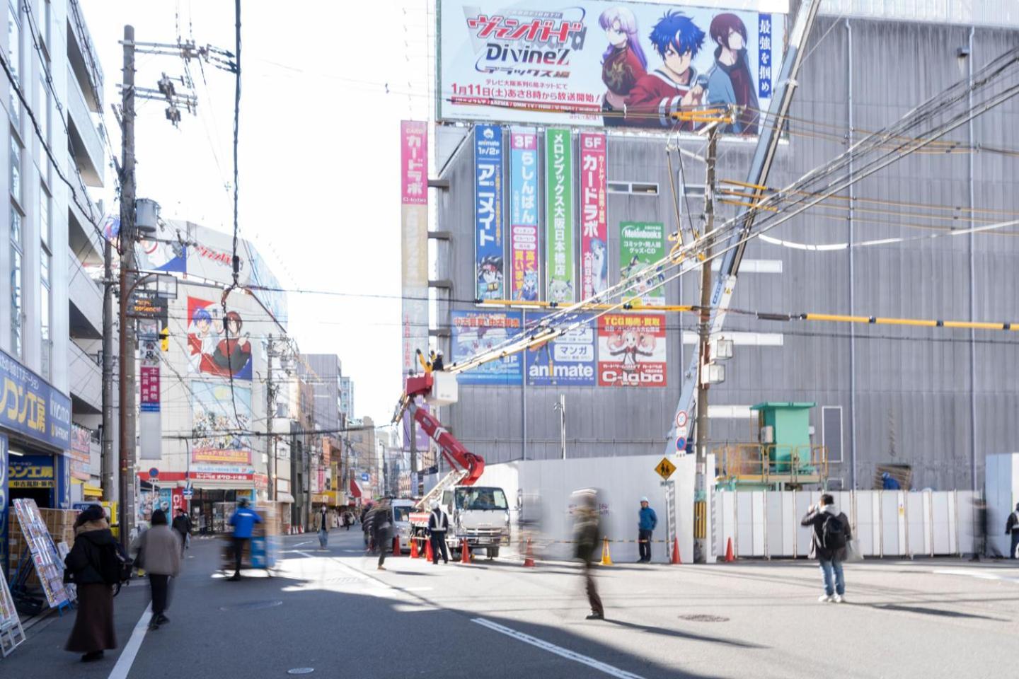 Masters Residence Dotonbori II Osaka Esterno foto